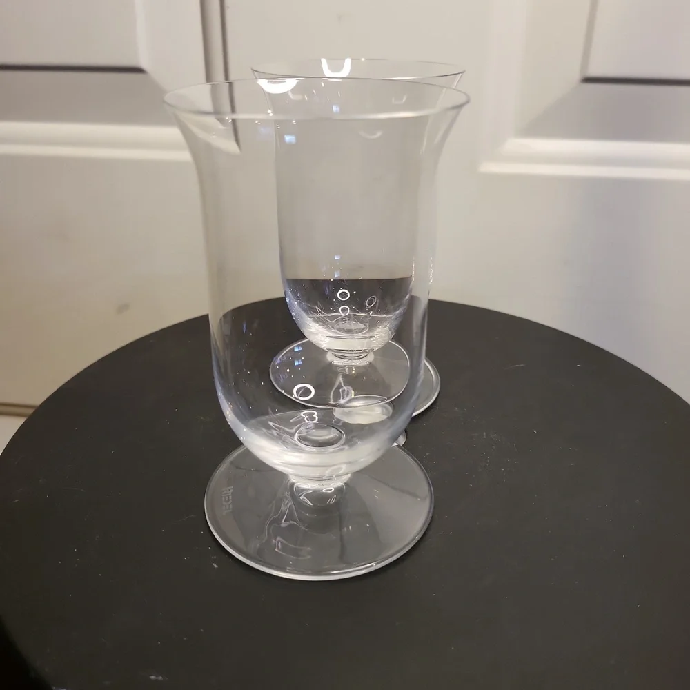 Pair of Riedel Crystal Whiskey Glasses 4.5